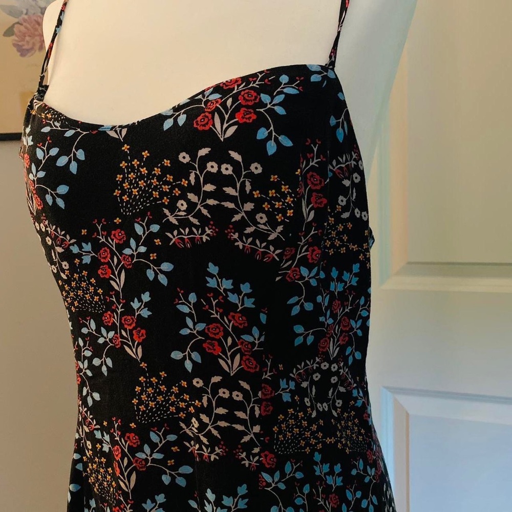 Forever 21 floral dress